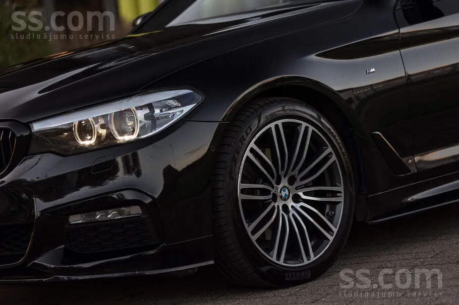 BMW 520 2017 photo 2