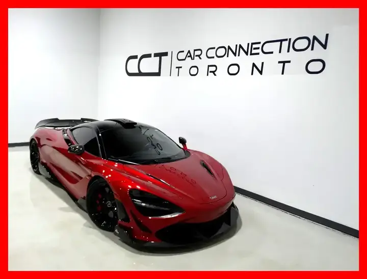 Mclaren 720S