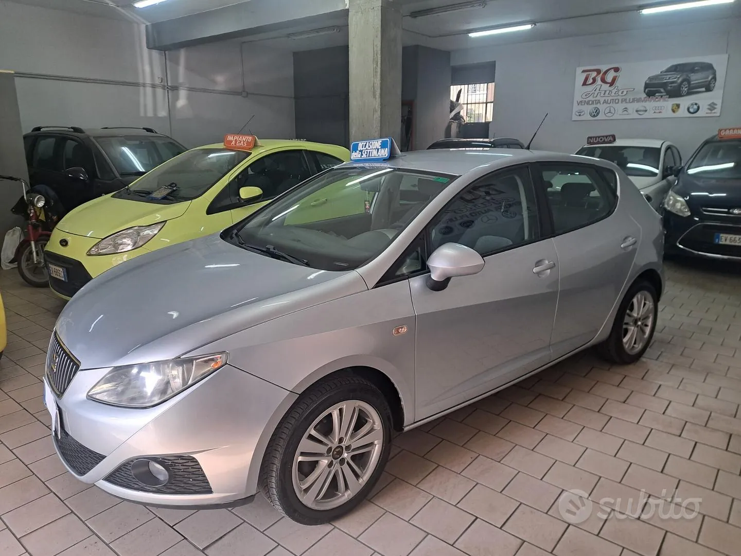 Seat Ibiza 2008 photo 3