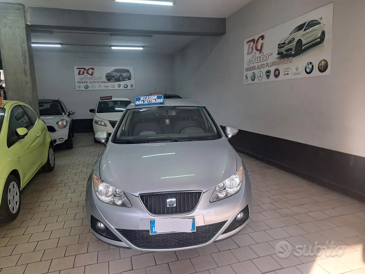 Seat Ibiza 2008 photo 2