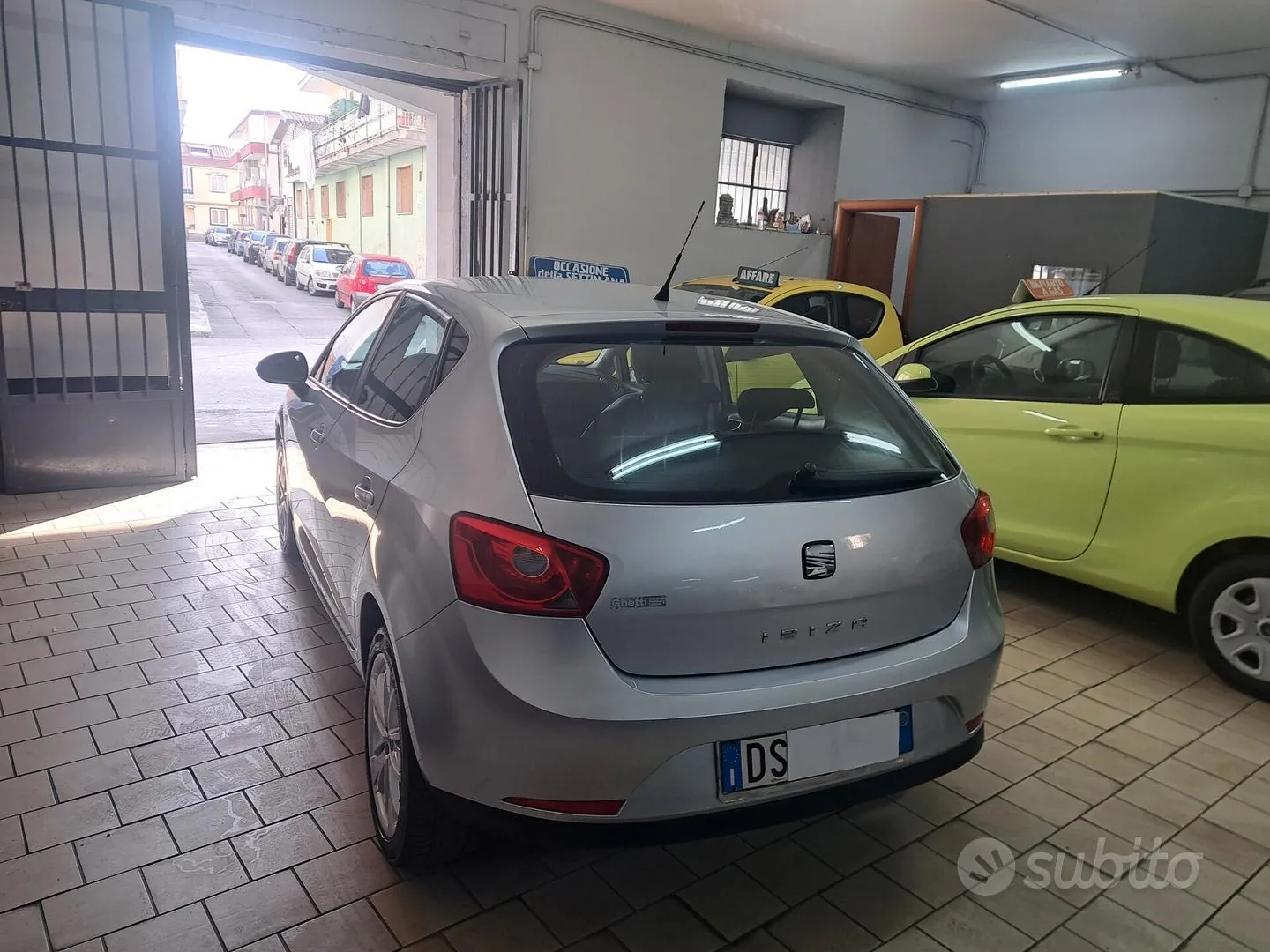 Seat Ibiza 2008 photo 4