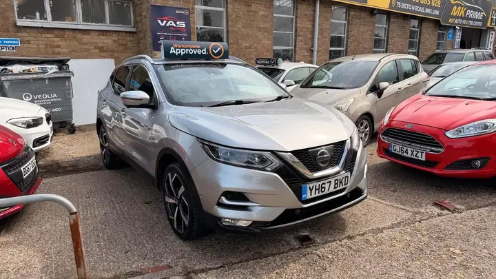 Nissan Qashqai 2017 photo 2