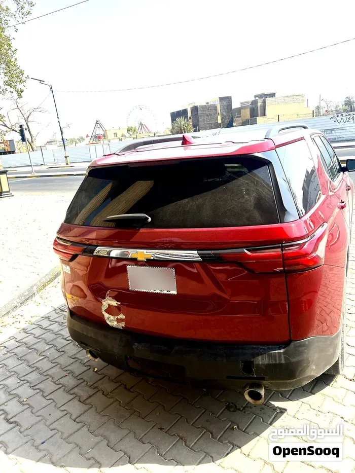 Chevrolet Traverse 2024 photo 3