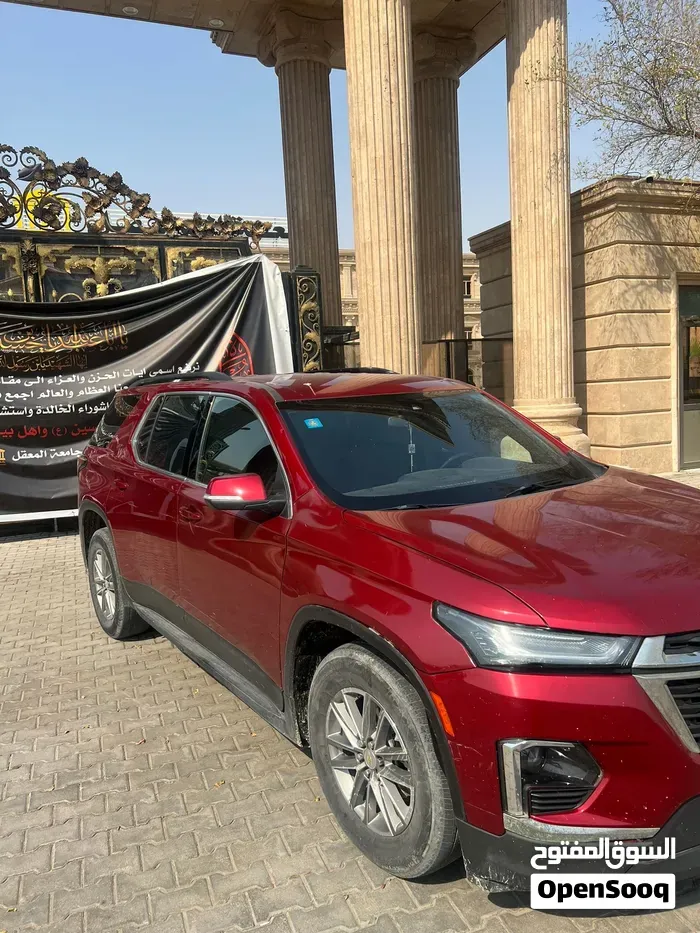 Chevrolet Traverse 2024 photo 2