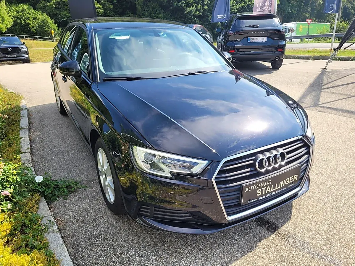 Audi A3 2017 photo 3