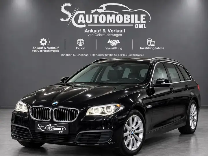 BMW 520D Touring