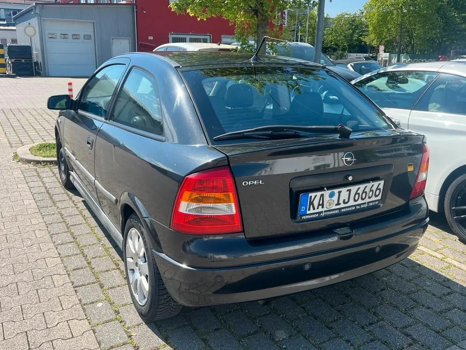 Opel Astra G