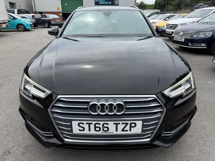 Audi A4 Avant 2016 photo 4