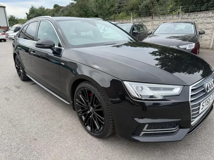 Audi A4 Avant 2016 photo 3