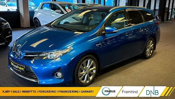 Toyota Auris 2015 photo 2