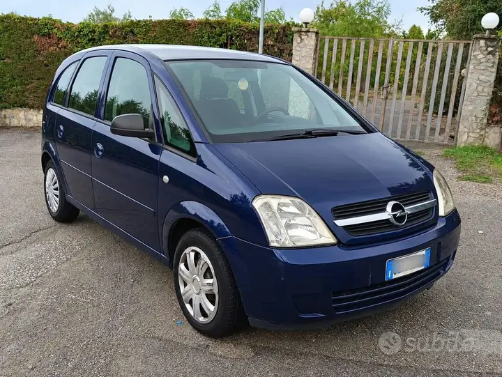 Opel Meriva 2006 photo 2