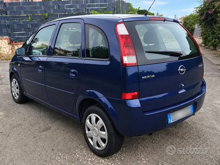 Opel Meriva 2006 photo 4