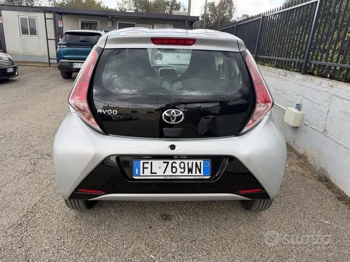 Toyota Aygo 2017 photo 4
