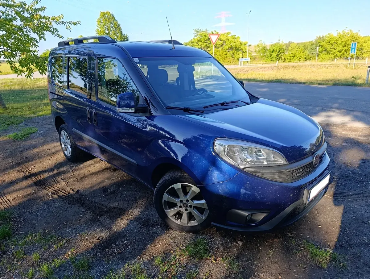 Fiat Doblo 2017 photo 3
