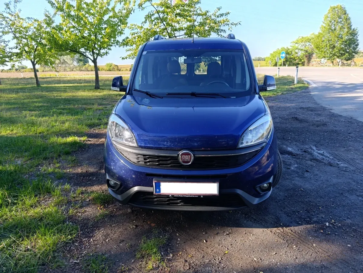 Fiat Doblo 2017 photo 2