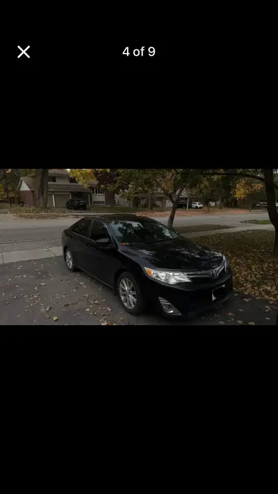 Toyota Camry 2012 photo 3