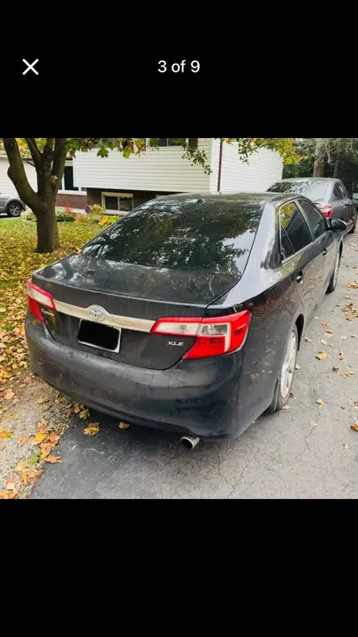 Toyota Camry 2012 photo 2