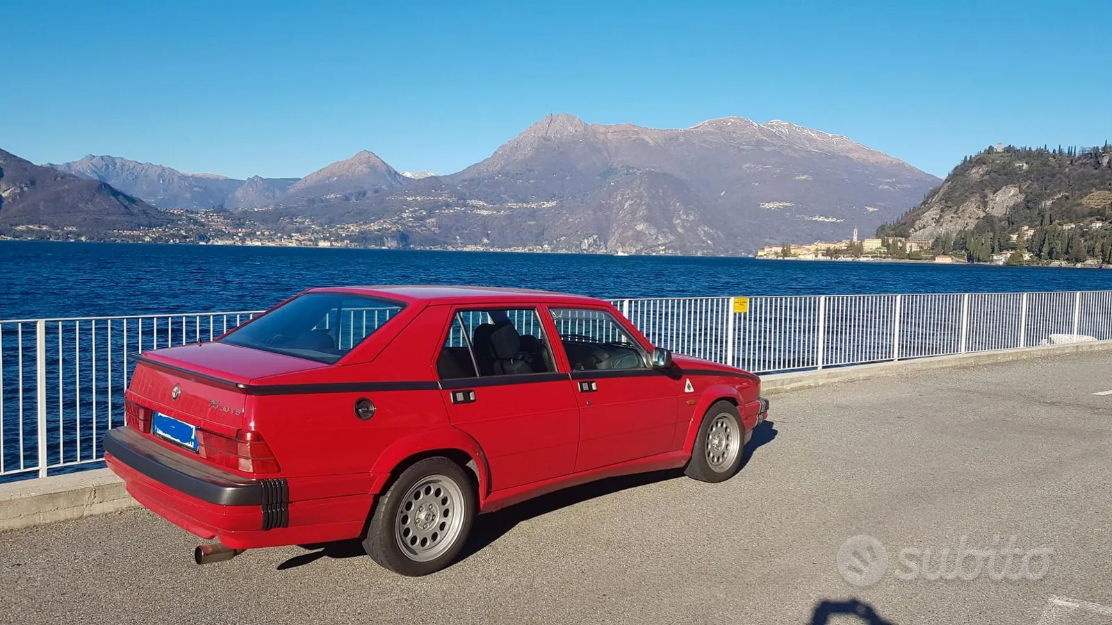 Alfa Romeo 75 1989 photo 2