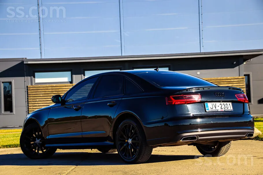 Audi A6 2015 photo 5