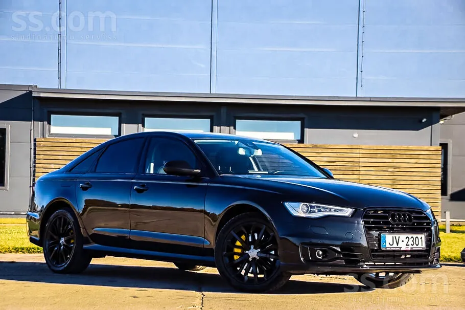 Audi A6 2015 photo 2