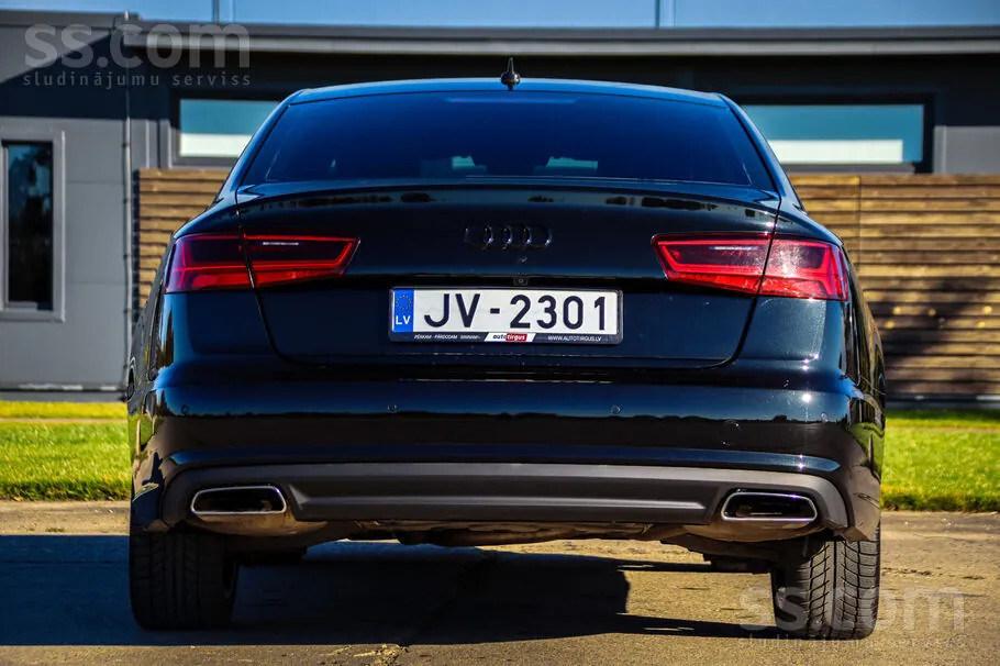 Audi A6 2015 photo 4
