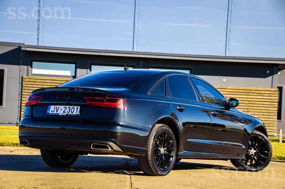 Audi A6 2015 photo 3