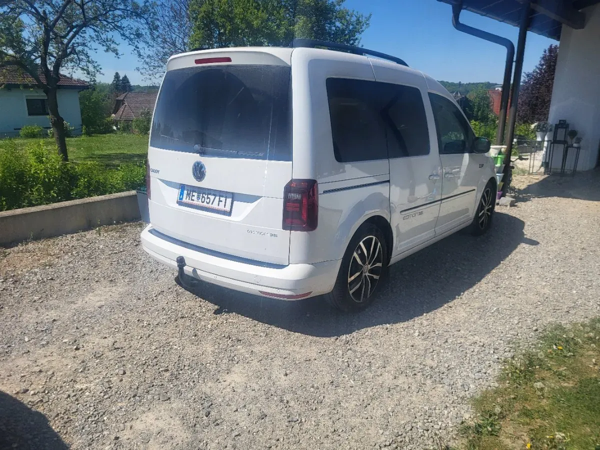 Volkswagen Caddy 2018 photo 3