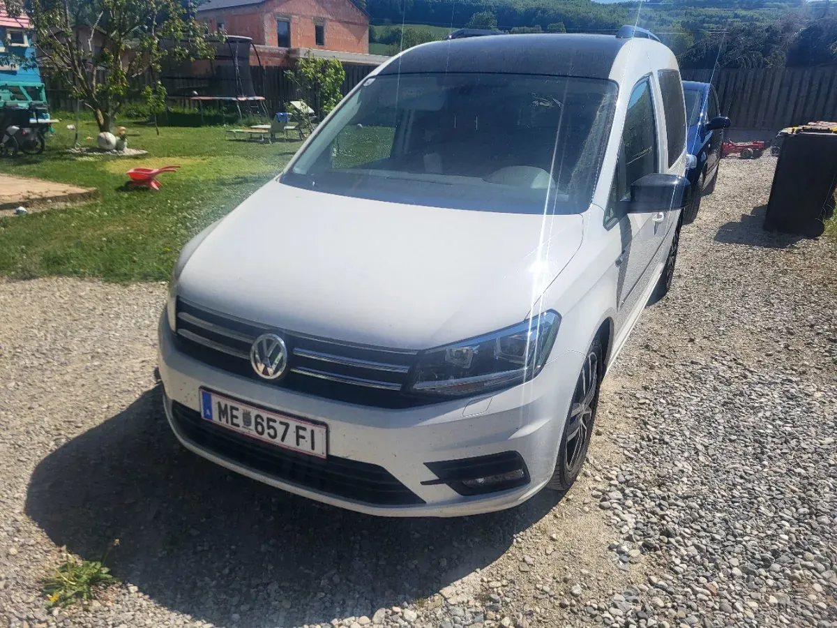 Volkswagen Caddy 2018 photo 2