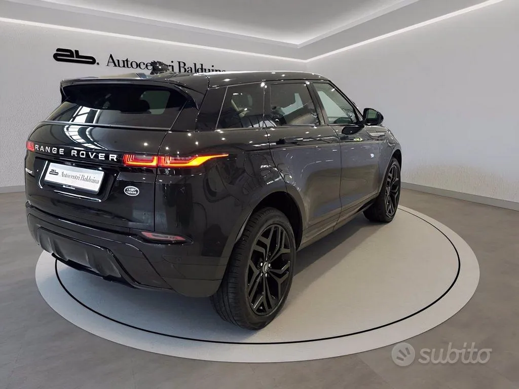Land Rover Range Rover Evoque 2021 photo 4