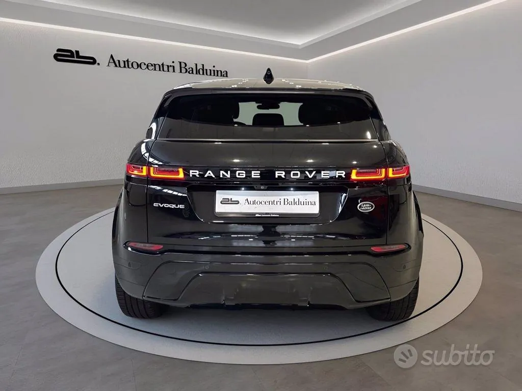 Land Rover Range Rover Evoque 2021 photo 5