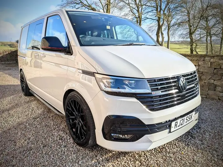 Volkswagen Transporter 2021 photo 4