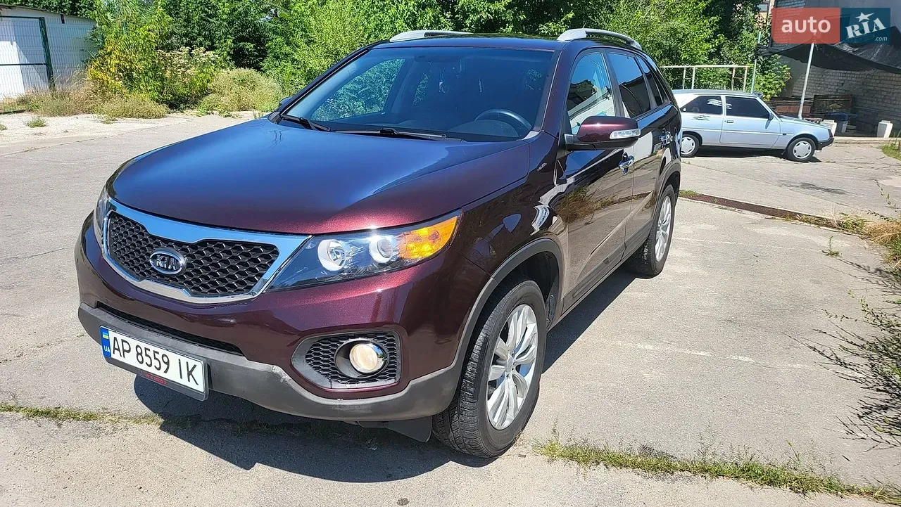 Kia Sorento 2010 photo 3
