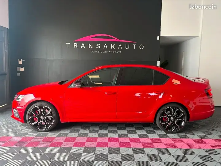 Skoda Octavia 2018 photo 2