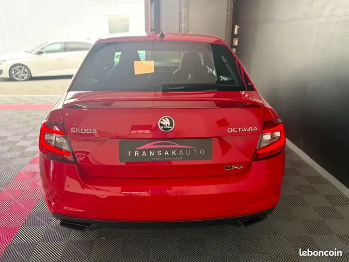 Skoda Octavia 2018 photo 4