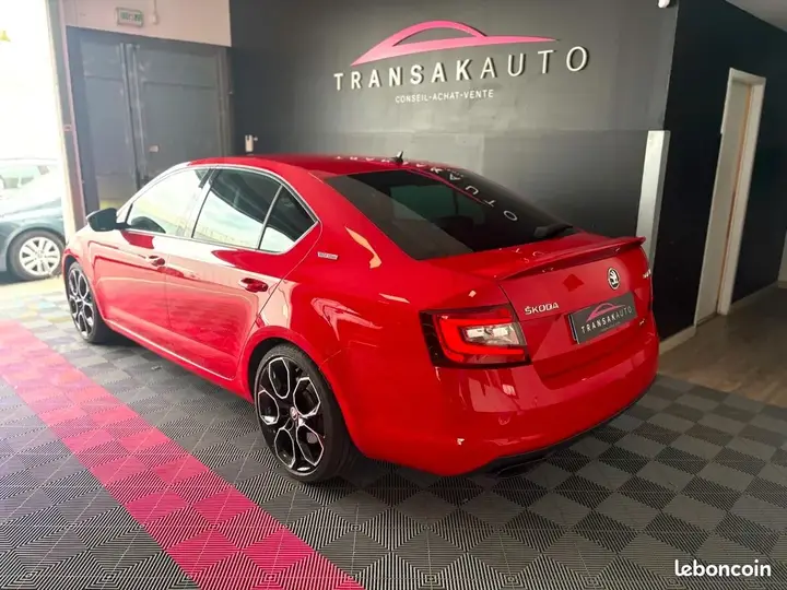 Skoda Octavia 2018 photo 3
