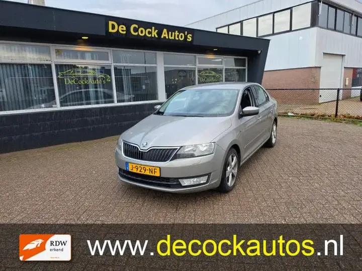 Skoda Rapid
