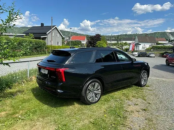 Hongqi E-Hs9 2022 photo 5