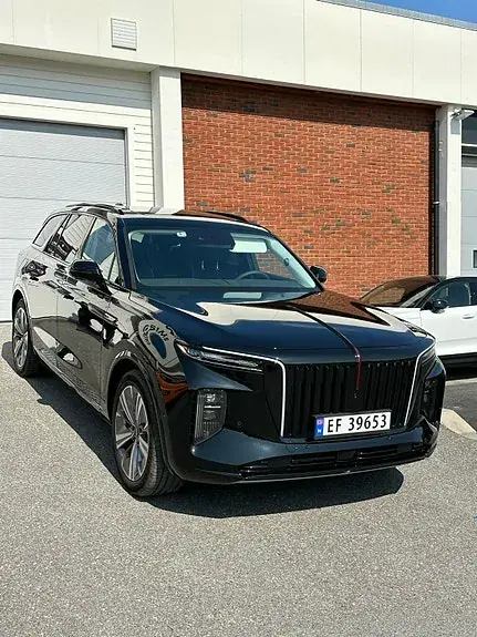 Hongqi E-Hs9 2022 photo 2