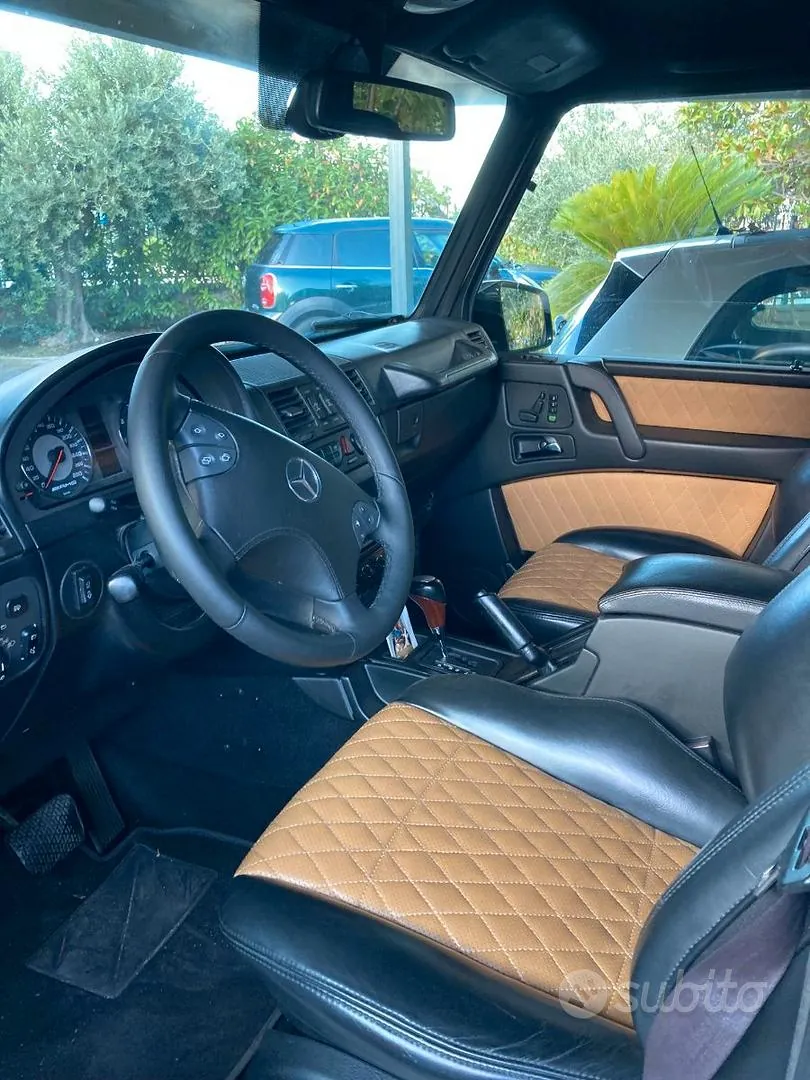 Mercedes-Benz G 500 2002 photo 3