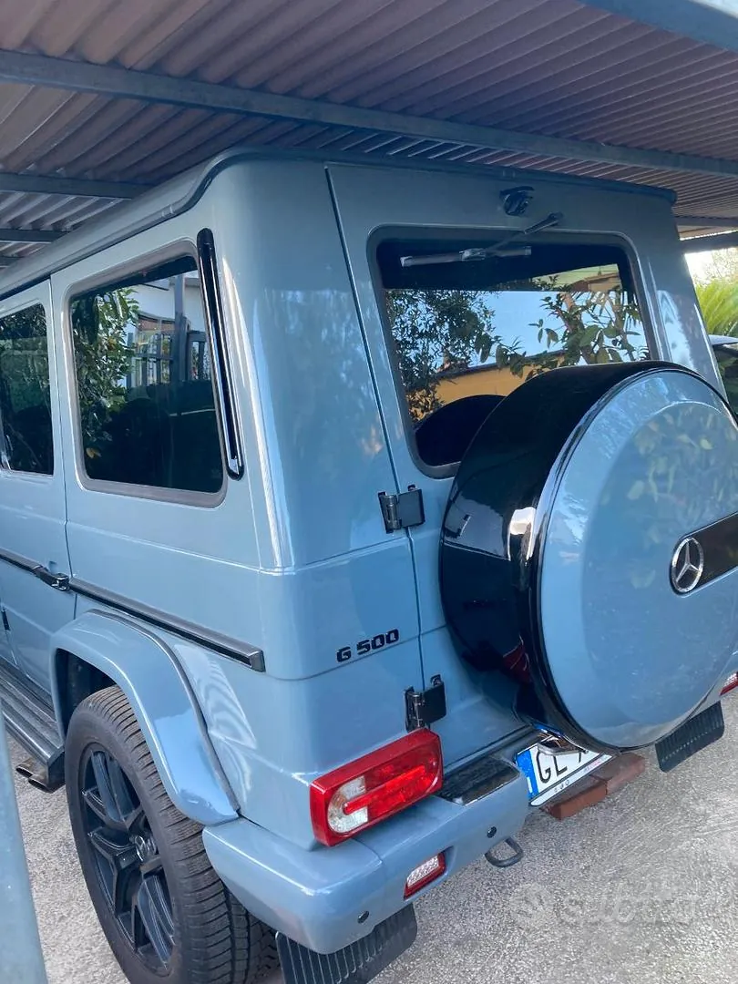 Mercedes-Benz G 500 2002 photo 2