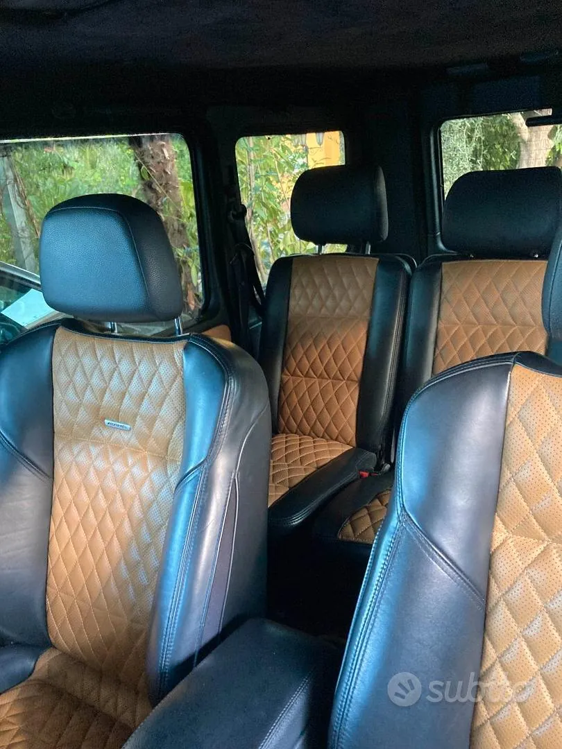 Mercedes-Benz G 500 2002 photo 4