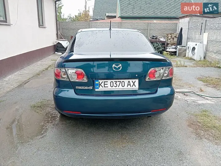 Mazda 6 2006 photo 5