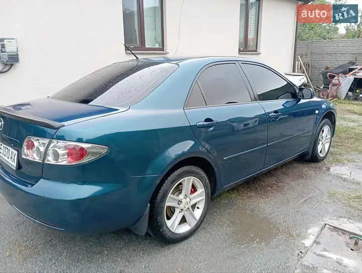 Mazda 6 2006 photo 3