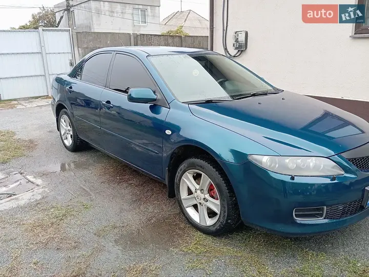 Mazda 6 2006 photo 4