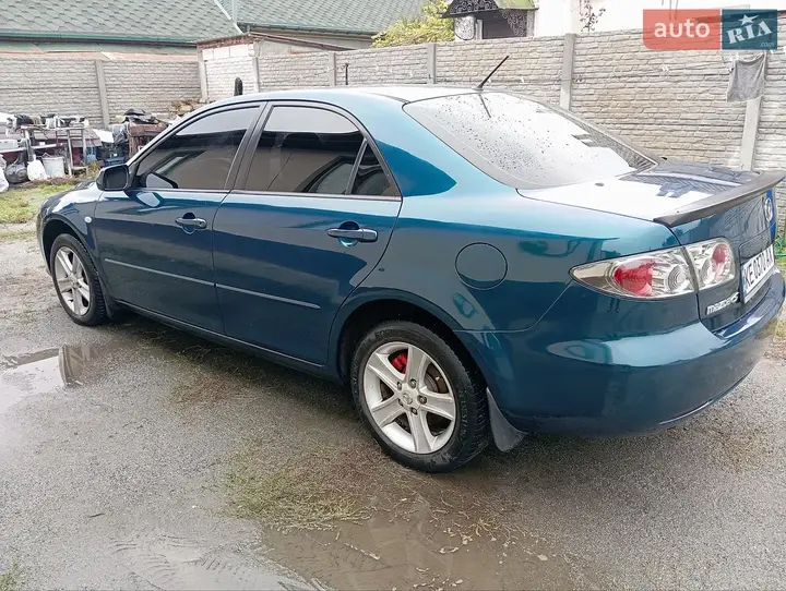 Mazda 6 2006 photo 2