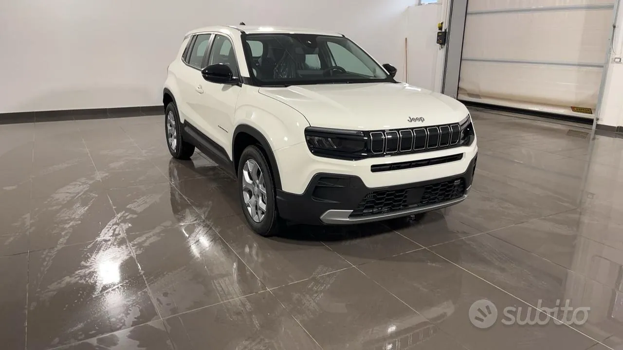 Jeep Avenger Altitude