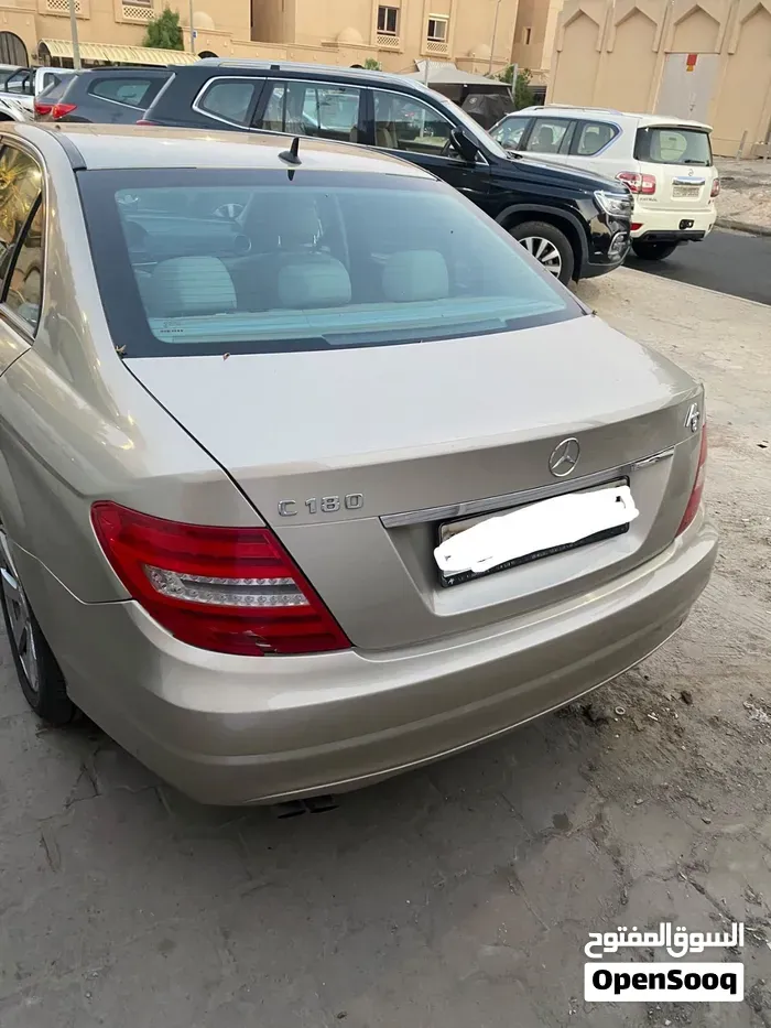 Mercedes-Benz C-Class 2012 photo 4