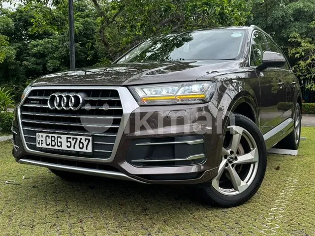 Audi Q7 2018 photo 3