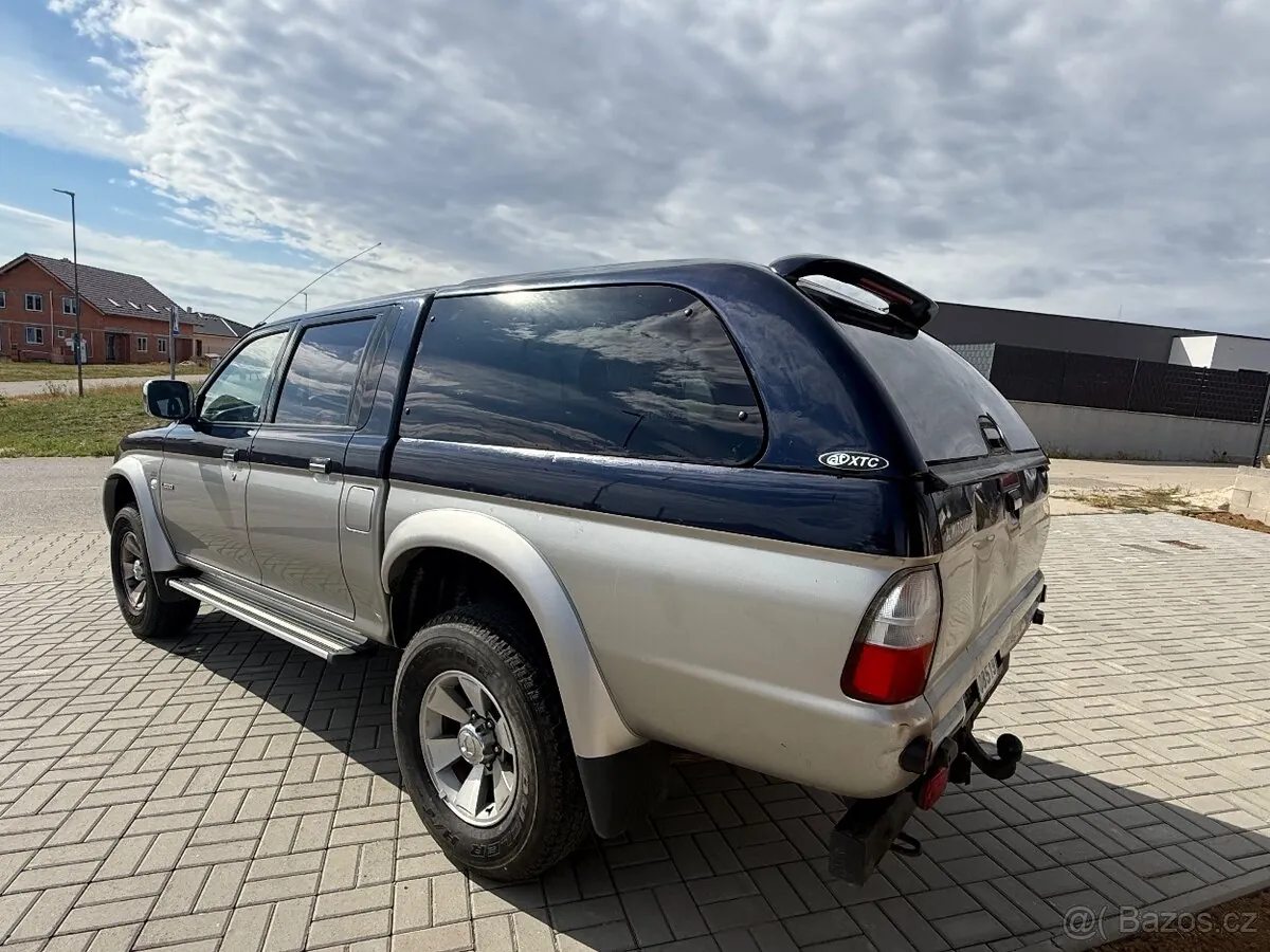 Mitsubishi L200 2006 photo 4