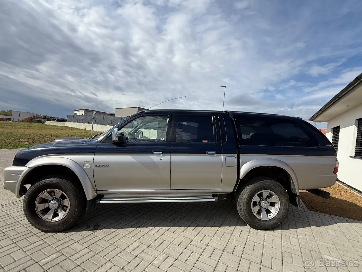 Mitsubishi L200 2006 photo 5